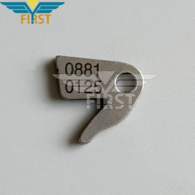Plaque papillon Martini 75 tête de clou pour Machine à ongles 0881.0125 plaque papillon
